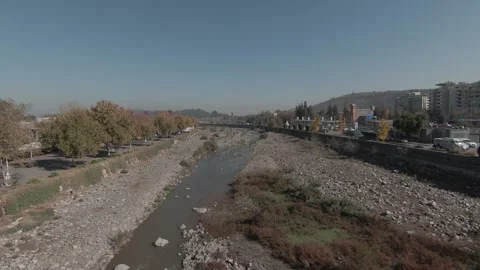 Río Mapocho Видео 164851415