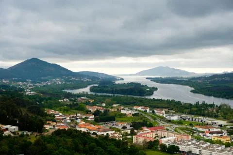 Rio Minho Stock Photos
