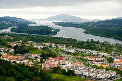 Rio Minho Stock Photos