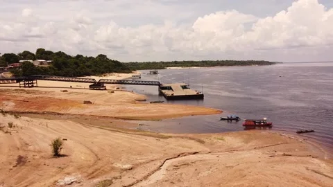 Rio Negro, Brazil Stock Footage 222762771