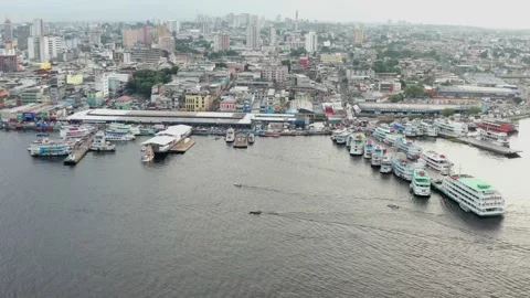 Rio Negro record flood Stock Footage 155202901