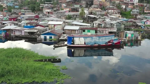 Rio Negro record flood Stock Footage 155205007