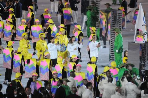 Rio Olympics - Day Three Stock-Fotos
