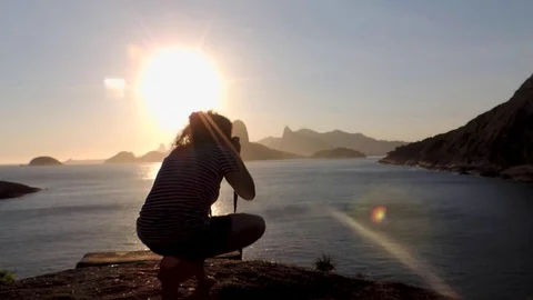 Rio Photography Stock Footage 99699334
