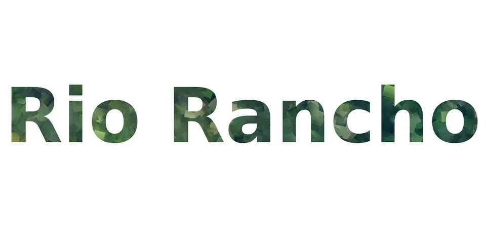 Rio Rancho Stock Illustration