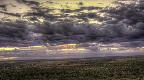 Rio rancho timelapse 2011 Stock Footage 36972425
