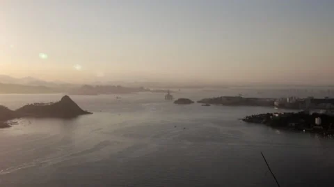 Rio seen from afar Stock Footage 59514562