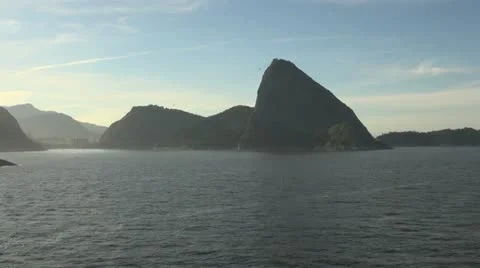 Rio Sugar Loaf view Video stock 11059123