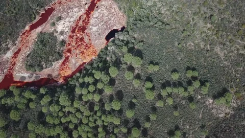 Rio Tinto Protected Landscape Stock Footage 170675230