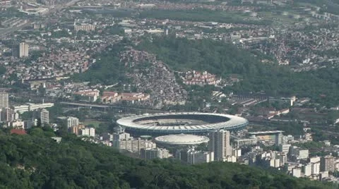 Rio View Stock Footage 11732196