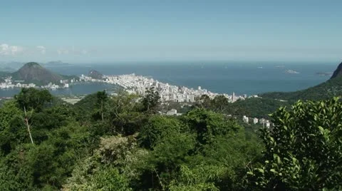 Rio View Stock Footage 11735461