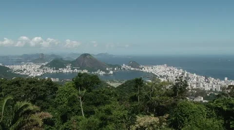 Rio View Stock Footage 11735579