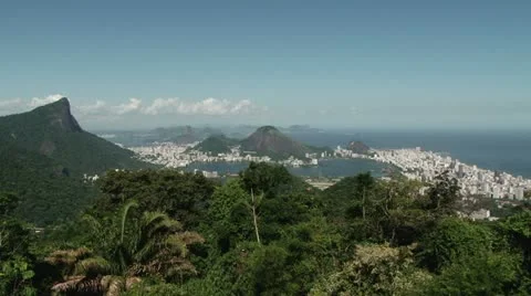 Rio View Stock Footage 11735784