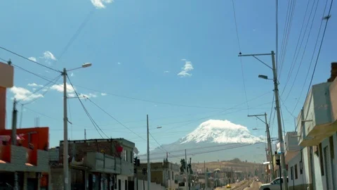 Riobamba, Chimborazo Stock Footage 122649447