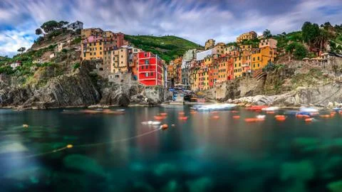 Riomaggiore - Cinque Terre Stock Photos