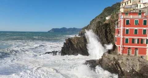 Riomaggiore Stock Footage 121925753