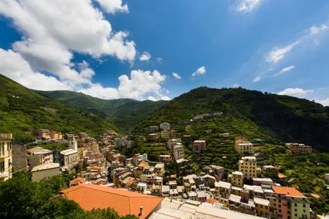 Riomaggiore Stock Photos