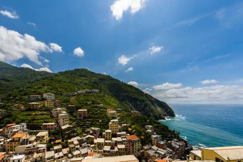 Riomaggiore Stock Photos