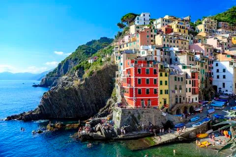 Riomaggiore Foto stock
