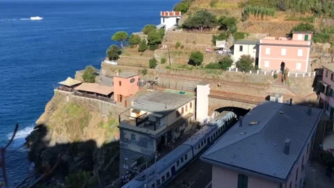 Riomaggiore Timelapse Stock Footage 150251125