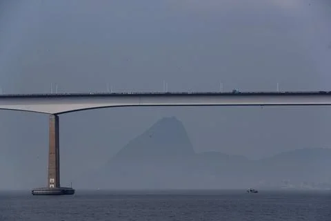 Rio's ecological commitment to host 2016 Olympic Games remains unfulfilled, Rio  Stock Photos