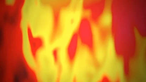 A riot of fire Video stock 123395615