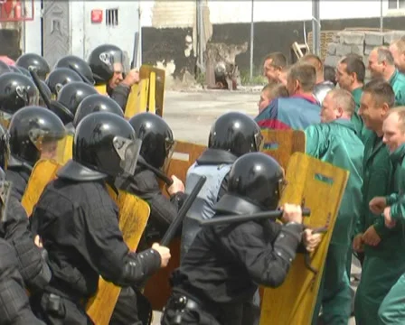 Prison Riot Stock Video Footage | Royalty Free Prison Riot Videos | Pond5