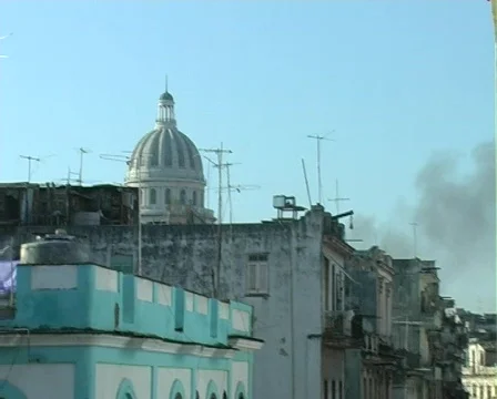Riots at the capitol  Vídeos de archivo 445992