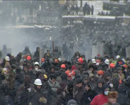 Riots Stock Footage 34648439