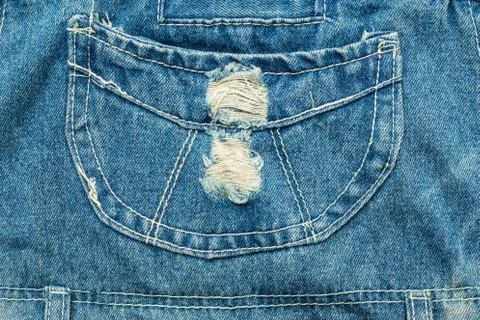 Rip jeans texture background Stock Photos