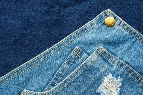 Rip jeans texture background Stock Photos