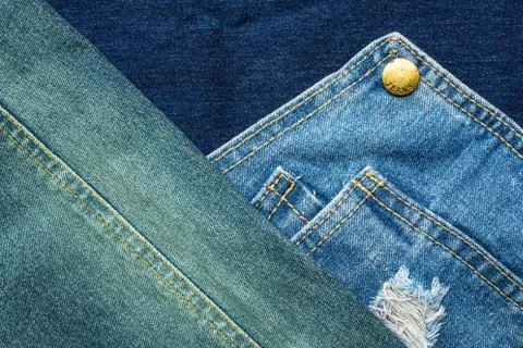 Rip jeans texture background Stock Photos