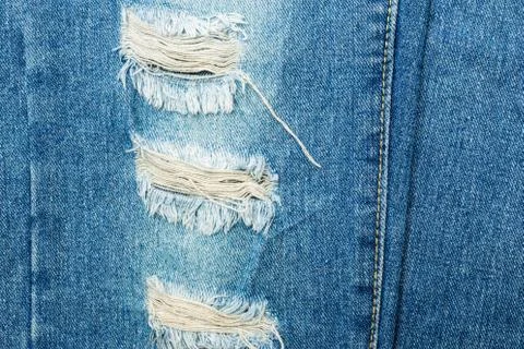 Rip jeans texture background Stock Photos