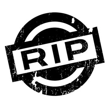 Rip rubber stamp Stock Illustration