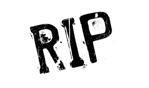 Rip rubber stamp Stock Illustration