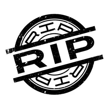 Rip rubber stamp 스톡 일러스트
