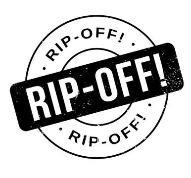 Rip-Off rubber stamp Stock Illustration