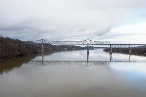 Rip Van Winkle Bridge Stock Photos