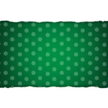 Rip white paper and dark green christmas background Ilustración de archivo