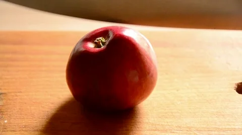 Ripe Apple cut. Stock Footage 42550908