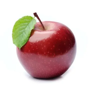 Ripe apple fruit . Stock Photos