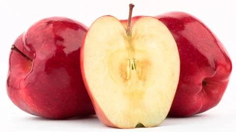 Ripe apple Stock Photos