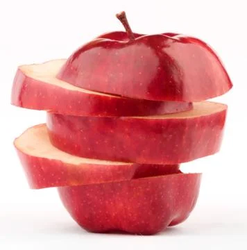 Ripe apple Stock Photos
