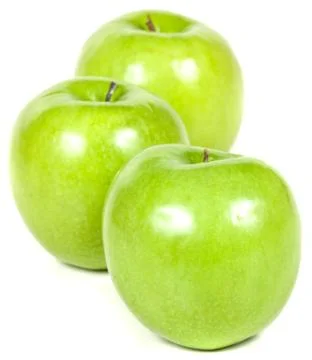 Ripe apple Foto stock