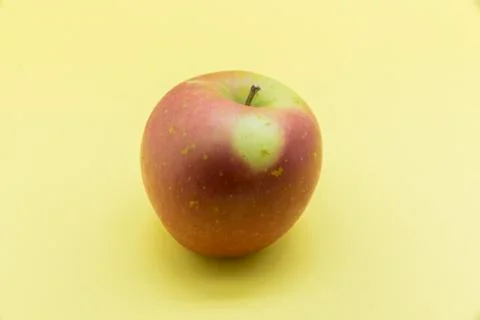 Ripe apple Stock Photos