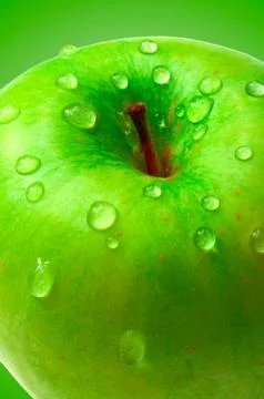 Ripe apple Stock Photos