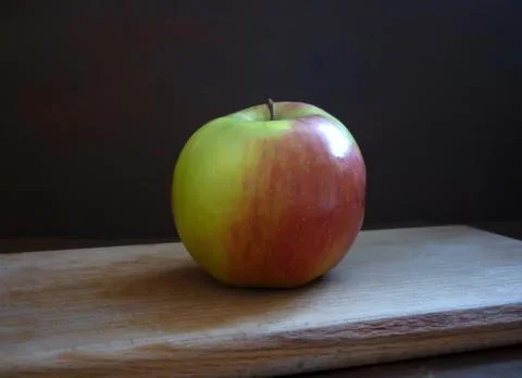 Ripe apple Stock Photos