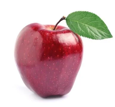 Ripe apples fruit Stock Photos