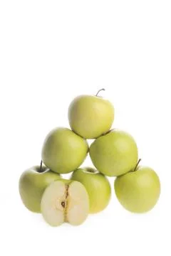 Ripe apples Foto stock