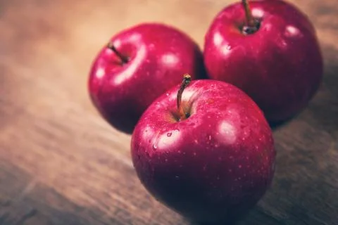 Ripe apples Foto stock